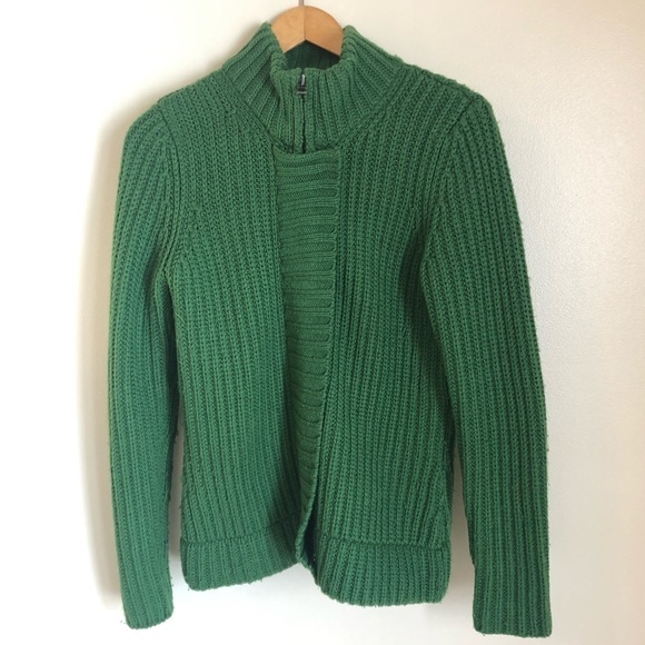 Ellen Tracy Sweaters - Ellen Tracy zip-up sweater